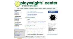 Desktop Screenshot of playwrightscentersf.org
